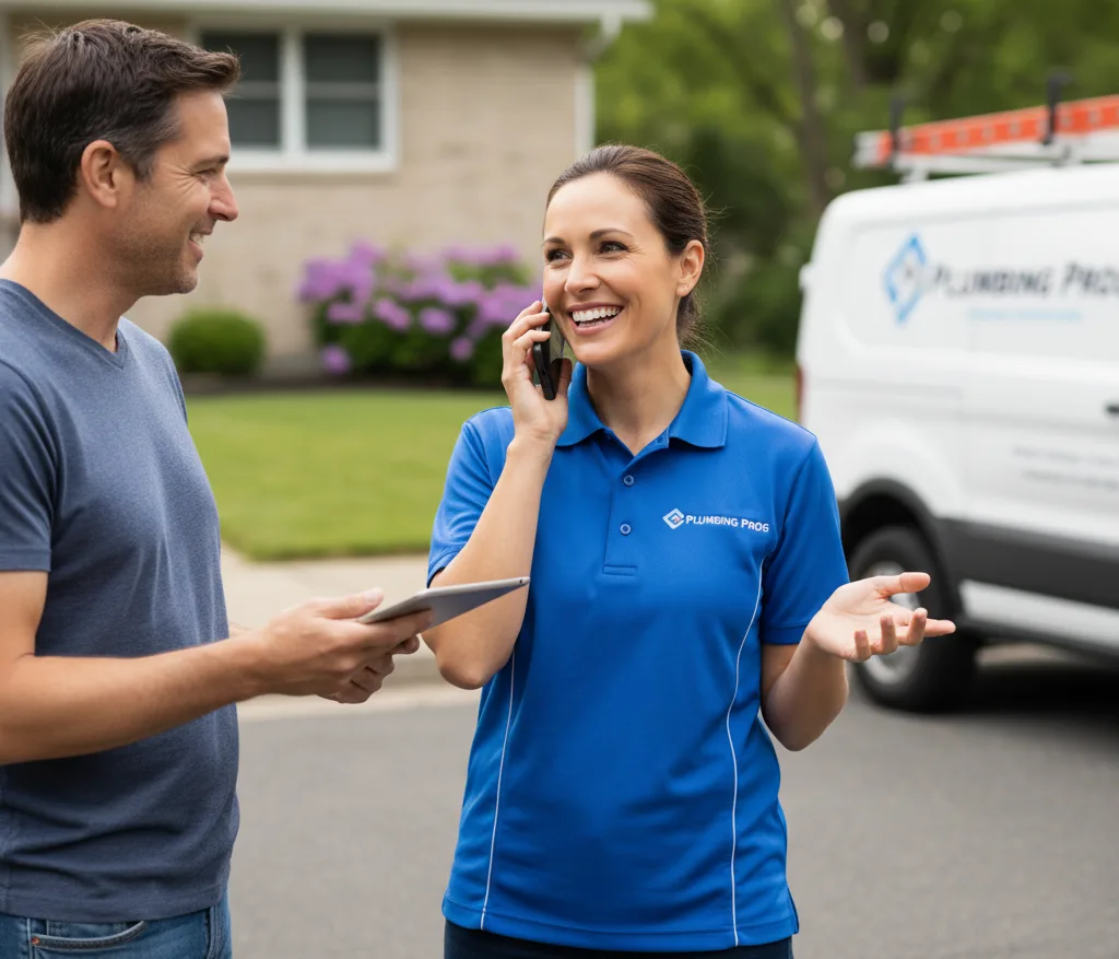 Grant Plumbing customer support in Lonsdale